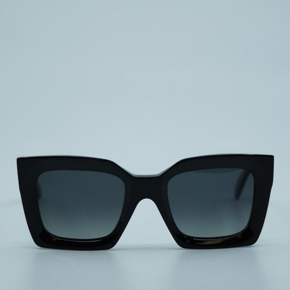 Celine Black Gradient Square Sunglasses main image 14